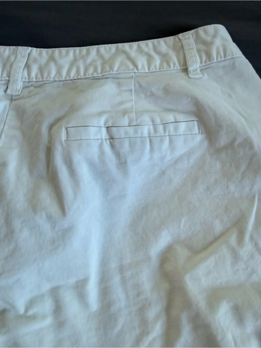 Bass Women's White Casual Shorts